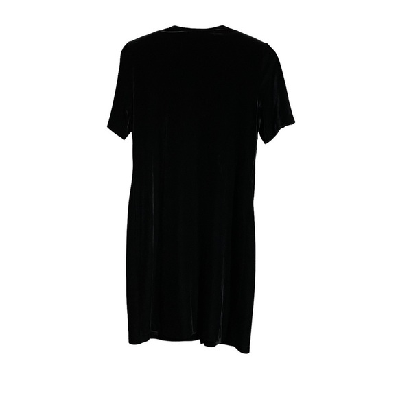 VINTAGE Northern Traditions - Pullover Black Velvet Dress Size Small NWT - Picture 7 of 9